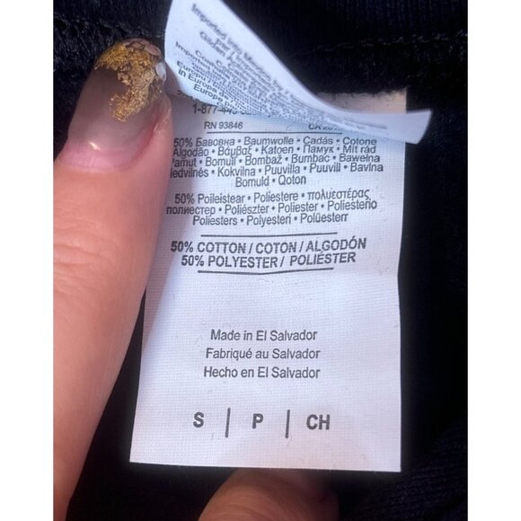 Gildan Black Well Happy Birthday Jesus Sorry Your Partys So LameUgly Christmas H - Picture 3 of 4